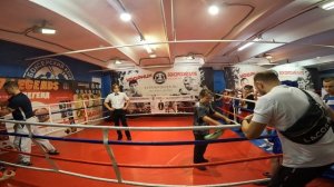 Ринг№2, Бой№10 Ашот Мнацаканян - Дмитрий Саватеев