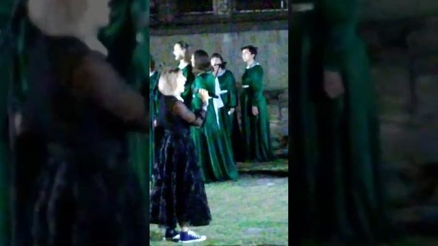 Народный академический хор ЦК "Родина" (г. Анапа) - "Аллилуйа любви" (отрывок), г. Анапа, 21.05.2024
