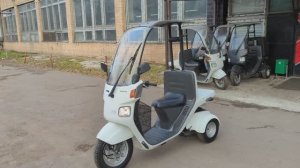 Скутер Honda Gyro Canopy TA03 (119HA31) 2013 г.в.