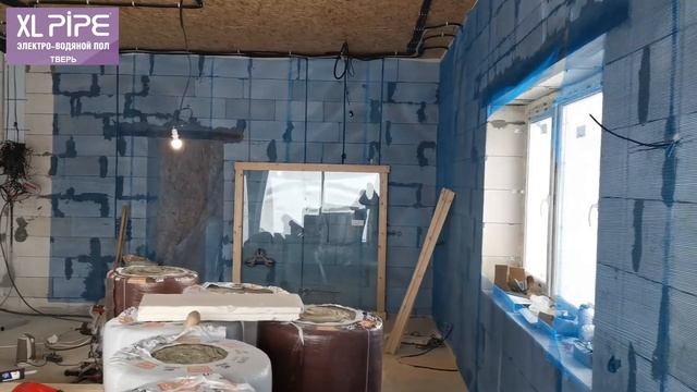 Вазузские просторы. Выезд для подключения терморегуляторов и запуска отопления смотреть онлайн