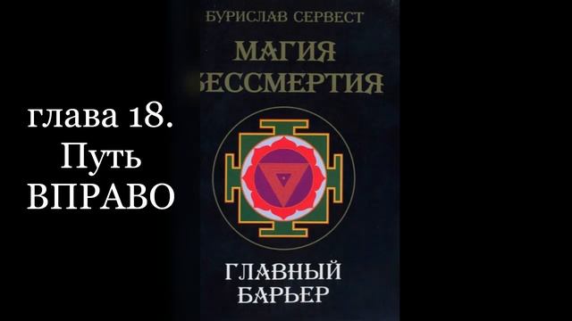 Бурислав Сервест  ГЛАВНЫЙ БАРЬЕР  (Магия Бессмертия) Аудиокнига.