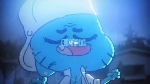 do you remember the rain ? 🌧️ (gumball&darwin)