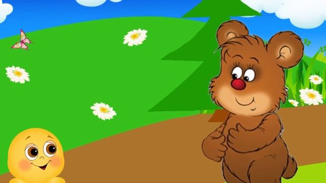 Колобок  Музыкальный мультфильм для самых маленьких с хорошим концом  Наше всё!