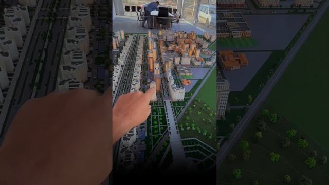 Новый район им. В.В. Путина | Новый проспект Путина | ГРОЗНЫЙ