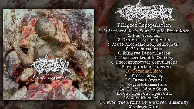 Endotoxaemia - Filigree Depopulation FULL ALBUM (2019 - Goregrind)