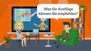 Deutsch im Alltag Sprechen. Deutsch Konversation zu verbessern.