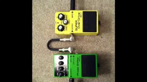 Boss PH-3 Phase Shifter Pedal