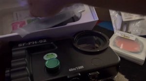 Unboxing dive case seafrogs sf-ph-02