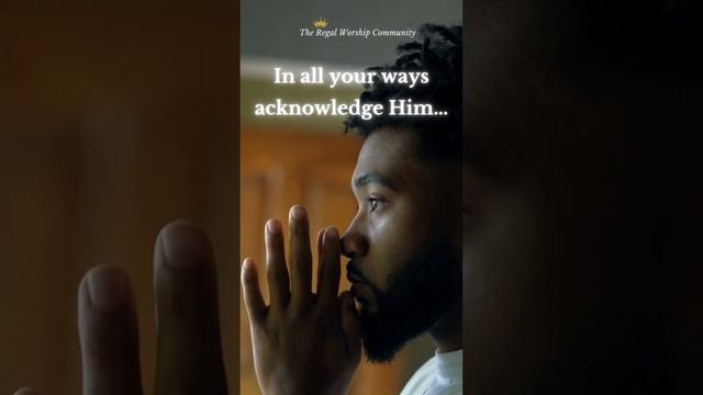 Proverbs 3:5-6 - Trust in the Lord with all your heart смотреть онлайн