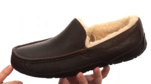 UGG Ascot Leather Brown