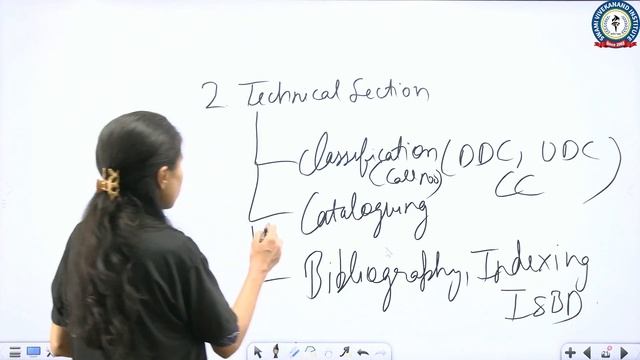 LIBRARY SECTIONS | LIBRARY & INFORMATION NETWORK | UGC-NET