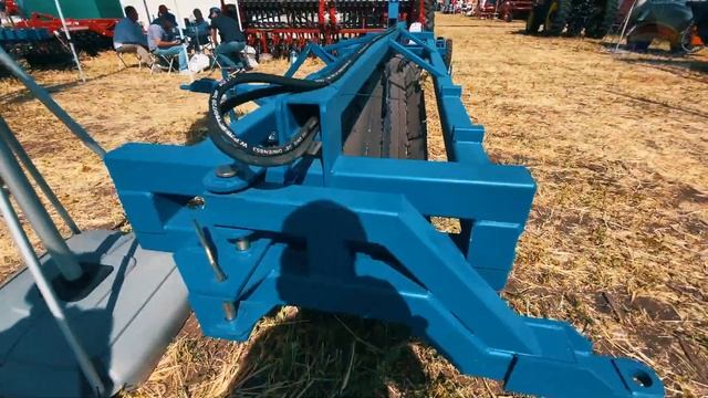 Обзор измельчителя пожнивных остатков ИПО 4,5 производства ООО ”Южный ветер” на "Дне Донского поля"