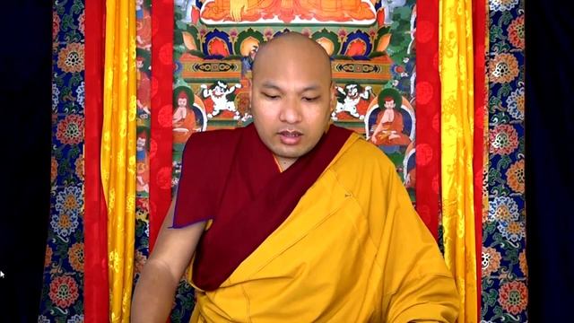 Учения по тексту «Длинный монолог» Геше Потoвы 2/4 смотреть онлайн