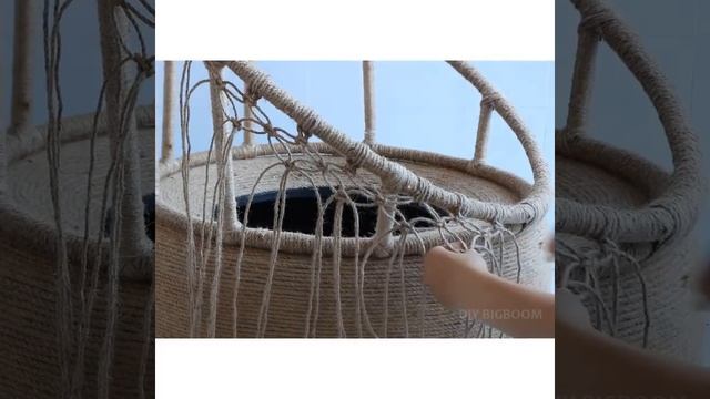 Diy Coffee Table & Armchair from Waste Materials | Jute Craft Ideas смотреть онлайн