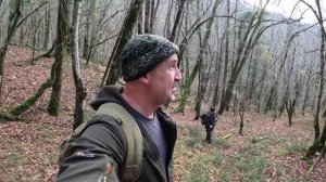 Охота на вяхиря 1.01.2023 года. Туапсинский район