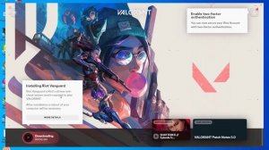 Download And install Valorant Without Dependency error problem windows 10