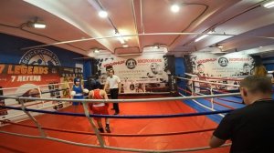 Ринг№2, Бой№9 Владислав Юрченко - Александр Лобковский