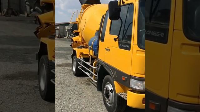 Бетоносмеситель Hino Ranger в НАЛИЧИИ во Владивостоке!