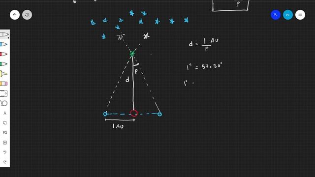 Lect 1 Stellar Parallax смотреть онлайн