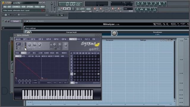 Sytrus 06 из 16 Работа с фильтрами
