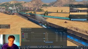 РАЗВИТИЕ ОБЩЕСТВЕННОГО ТРАНСПОРТА (Transport Fever 2) №12