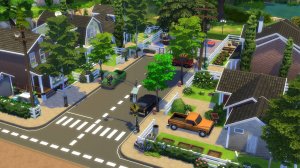 Семейные дома в аренду / Строительство The Sims 4 / Mulena Sims 4