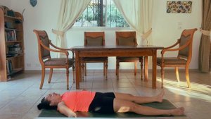 Шавасана. 5 минут расслабления после йоги