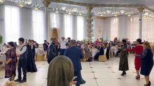Табасаранская свадьба, Марьям Казиева, Хозяины "Низами и Роза"