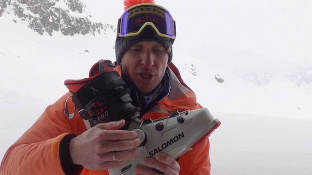 System BOA w butach narciarskich – Salomon S/Pro Supra – moja opinia смотреть онлайн