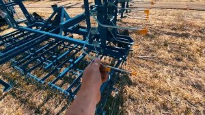 Обзор штригельной бороны БПН-8 навесной производства ООО "Южный ветер" на Дне Донского Поля 2022