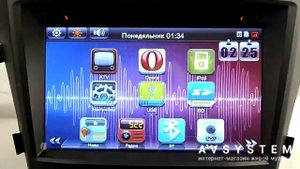 Штатная магнитола INCAR CHR-7759 для SsangYong Actyon (2013 - 2015)