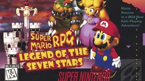 Super Mario RPG: Legend of the Seven Stars (1996, SNES) Полное прохождение без комментариев