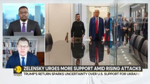 Trump's Victory Raises Questions Over Military Aid to Ukraine - Professor Glenn Diesen on WION