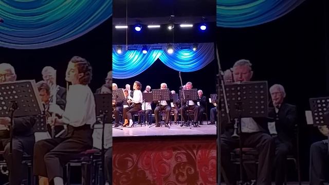 Духовой оркестр г. Анапы - "Саламанка" (01.10.2024)