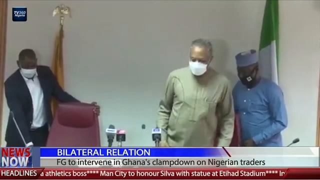 FG to intervene in Ghana's clampdown on Nigerian traders смотреть онлайн