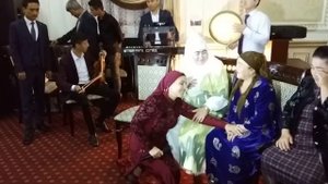 Nargiza Azimova Samarqandda xizmatda
