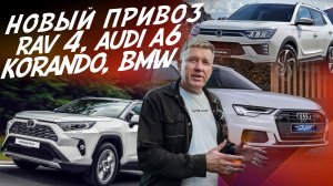 АВТО ИЗ КОРЕИ И ГЕРМАНИИ! TOYOTA RAV4, SSANGYONG KORANDO, AUDI A6, BMW X6. АВТОПОДБОР AUTOFACT