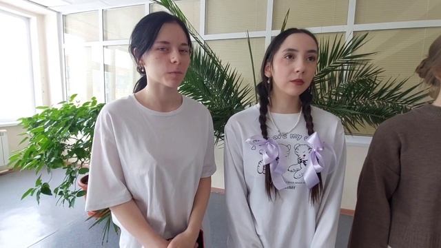 Студенты «Удачнинского отделения ГТП» оставили положительные отзывы о фильме «Катя-Катя». смотреть онлайн