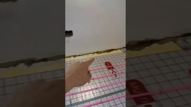 Отопление XLpipe в отдельной комнате #ремонт #отопление #XLpipe смотреть онлайн