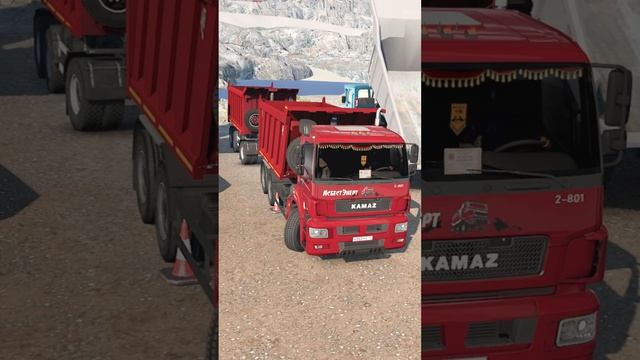 KamAZ 6580 (S5) смотреть онлайн