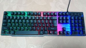 Подсветка клавиатуры SVEN KB-G8500