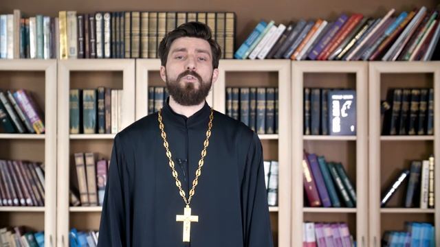 О каноне преподобного Андрея Критского. Православный календарь 17 апреля 2024 смотреть онлайн