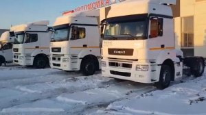 Седельный тягач КамАЗ 5490 - Партия в Ульяновск 2019