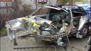 КУЗОВНОЙ РЕМОНТ и покраска ВАЗ 21099