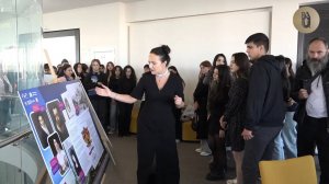 Интерактивная выставка- лекция Анны Эспарса в РАУ.