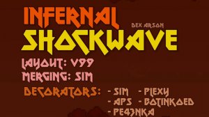 [#8] GEOMETRY DASH —INFERNAL SHOCKWAVE; BY V99.