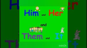 Song 6. Object pronouns - song.