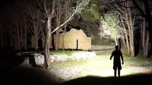 Acebeam X75 80000 Lumens Monster Flashlight 1150mt 4x21700 Battery Pack