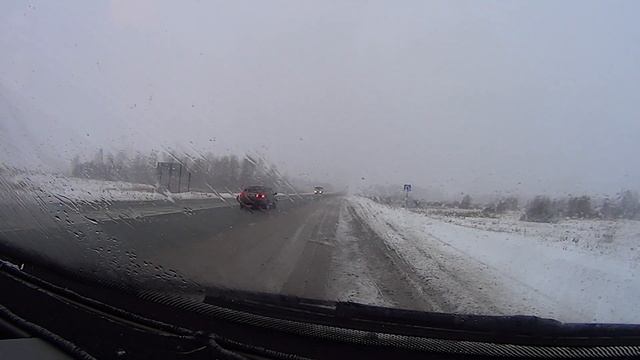 Отъехал от Новосиба "всего ничего". Остановился ...тяжелые погодные условия! 2.11.2018 - 2 смотреть онлайн