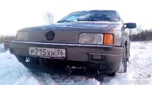 пассат б3 покатушки